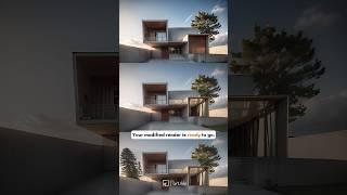 AI for architectural rendering | architecture render | interior render | AI for architects | best AI