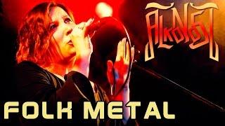 Alkonost - Waiting (Official Video) Female Fronted Folk Metal