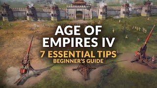 Age of Empires 4 | 7 ESSENTIAL TIPS - Beginner's Guide