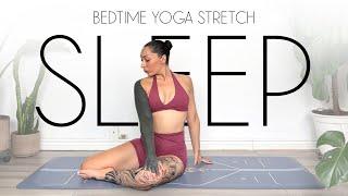  15 Min Bedtime Yoga Stretch for Deep Sleep