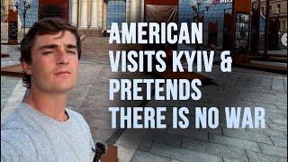 Caolan Robertson talks about Nick SHIRLEY, the MAGA lad who posted a shocking video about Kyiv