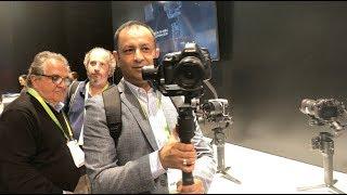 CES 2018 - DJI New OSMO Mobile 2 , Ronin-S and Others DJI Products