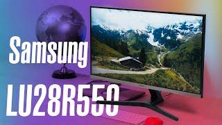 Màn hình 4K 8tr đáng mua: Samsung LU28R550