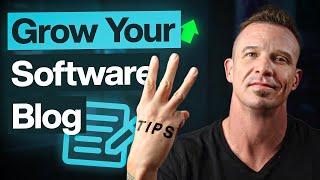 3 Tips to Grow Your Software Blog