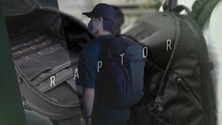 DOUBLES BLACK RAPTOR / Killer Nomad Backpack #FittingTest - BPG_162