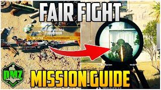 Fair Fight Mission Guide For Season 3 Warzone 2.0 DMZ (DMZ Tips & Tricks)