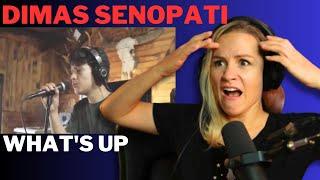 WOW!!! Dimas Senopati - What's Up FIRST TIME REACTION!