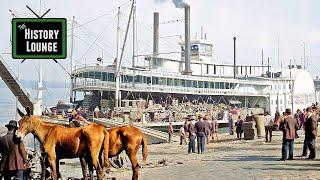 1900s USA in 39 Rare Photos [COLORIZED]