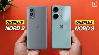 OnePlus Nord 3 Vs OnePlus Nord 2  Full Comparison | Camera Test, Speed Test ???