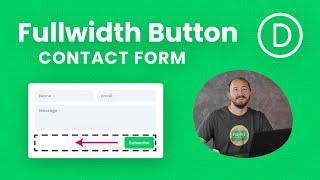 How To Make The Divi Contact Form Submit Button Fullwidth