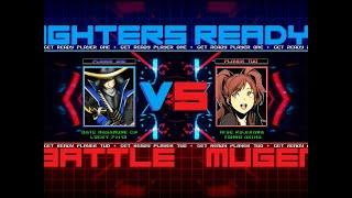 Scarlet Weather MUGEN Tournament: Team Juanito Rosales VS Team TristanDR (Round 3)