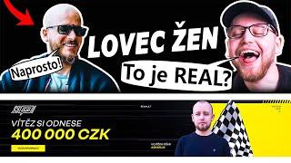 Czechcloud jako LOVEC ŽEN v Renault závodu o 400.000 Kč! 