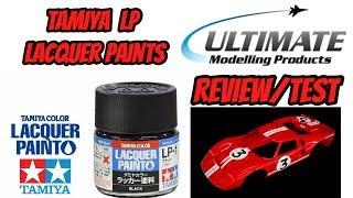 Tamiya LP Lacquer Paints Review/Test
