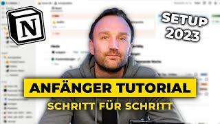 Effektives Arbeiten mit NOTION: Ein umfassendes TUTORIAL für ANFÄNGER