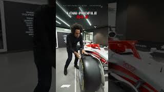 F1's New 2022 Car In 22 Seconds! #Shorts