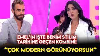 Emel Özkızıltaş'tan Olay Kombin! ÇOK MODERN GÖRÜNÜYORSUN! İşte Benim Stilim