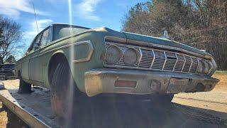 1964 Plymouth Belvedere with 318 V8 - Will it Run? 