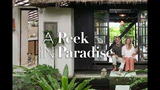 Sustainable Jungle Wooden House & Ceramicist Studio Tour | A Peek in Paradise S7 E5 | Bali Interiors