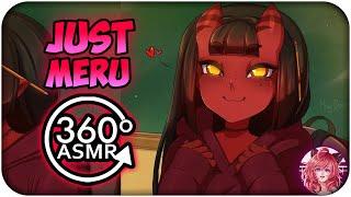 Just Meru The Succubus~ [360º VR ASMR] | Meru The Succubus 360 VR