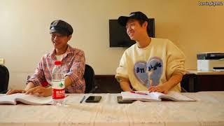 [ENG SUB] Stay With Me (哥哥你别跑) Behind The Scene - 6.13 Script Reading Clip 1