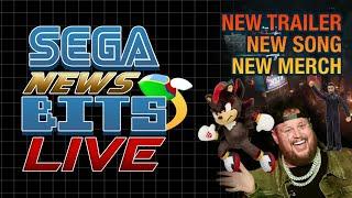 NEW Sonic 3 Movie Trailer, Merch and Song | SEGA News Bits Live