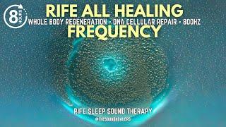 800hz Whole Body Regeneration While You Sleep - Rife Cure All Healing Frequency