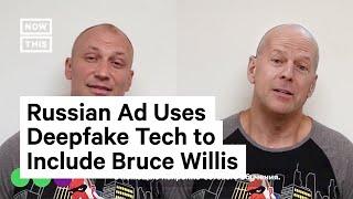 Deepfake Technology Puts Bruce Willis in Russian TV Ad