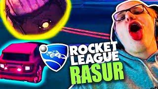 HENKE und PAPAPLATTE spielen LUSTIGE ROCKET LEAGUE RUNDEN | Henkenbergen Streamhighlights