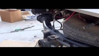 2008 GMC 2500 Rear IronBull Bumper Install