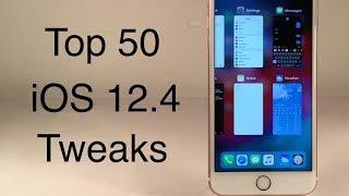 Top 50 Free iOS 12.4 Tweaks