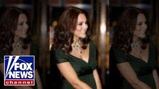 Kate Middleton criticized for wearing green to BAFTAs