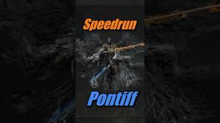 How Dark Souls 3 Speedrunners DESTROY by Pontiff Sulyvahn