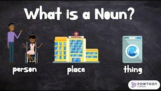 What is a Noun | Nouns for Kids | Parts of Speech