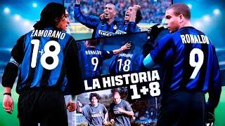 La Mítica Historia Del 1+8 - Ronaldo Fenómeno  & Iván Zamorano