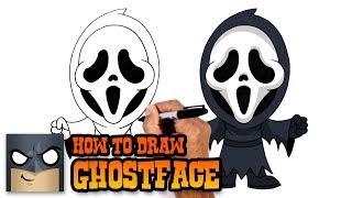 How to Draw Ghostface | Scream