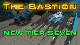 NEW Tier 7 Ship - the BASTION - Starblast.io