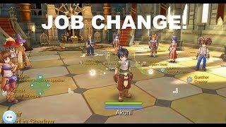 how to change job Ragnarok Eternal love mobile