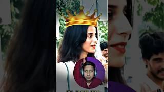 [ SHE IS QUEEN ]  #reactrizz #rizz #queen #angel #dreamgirl #loyal #bangla #hindi #reaction #reels