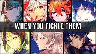 When you tickle them - Genshin Impact x listener asmr
