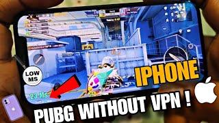 HOW TO PLAY PUBG WITHOUT VPN IN IPHONE || PUBG MOBILE WITHOUT VPN IN IOS