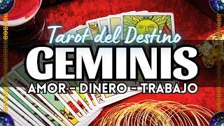  Géminis ️ ESTE CAMBIO DE VIDA, TRAERÁ FELICIDAD Y PAREJA ESTABLE  #geminis Tarot del Destino