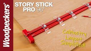 Woodpeckers Story Stick Pro-96