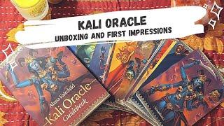 Kali Oracle by Alana Fairchild - Unboxing and First Impressions  Ignite Your Inner Power