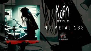 Nu Metal Drum Track | Korn Style | 100 BPM