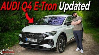 Audi Q4 E-Tron 55 Sportback 2024 | More Power, More Range and Faster Charging = Better?