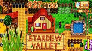 Рыбный пруд у дома. Весна пришла!  Stardew Valley Прохождение 2 сезон #138