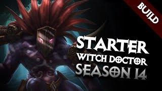 Diablo 3 - WITCH DOCTOR BUILD: ZUNIMASSA ( STARTER SET REWARD ) Season 14 - PWilhelm