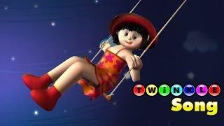 Twinkle Song from Manchadi | Malayalam animated Nursery rhyme for Kids