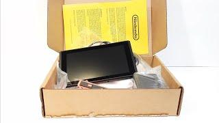 Receiving A Replacement Nintendo Switch System After Sending In Original For Repairs