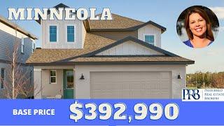 Minneola New Homes  I Meritage Homes, Villages at Minneola Hills I Willow Model